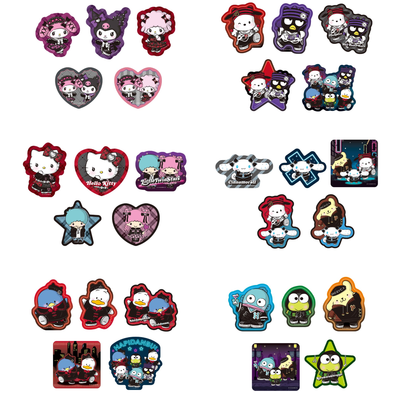 Happy Kuji: Sanrio Halloween 2024