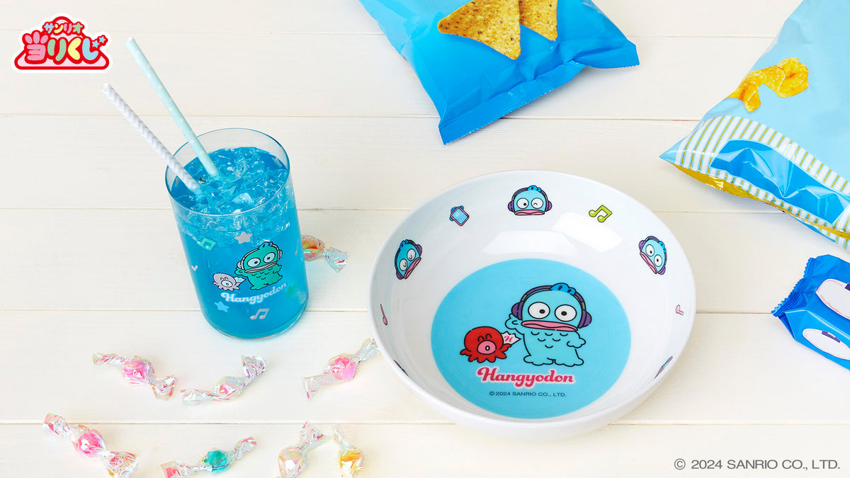 FULL SET Sanrio Kuji: Hangyodon August 2024